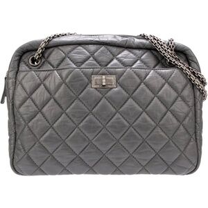 Vintage Chanel Quilted Reissue Camera Bag